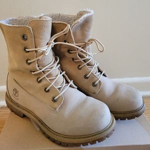 Timberland Fleece Fold-Down Winter Boots